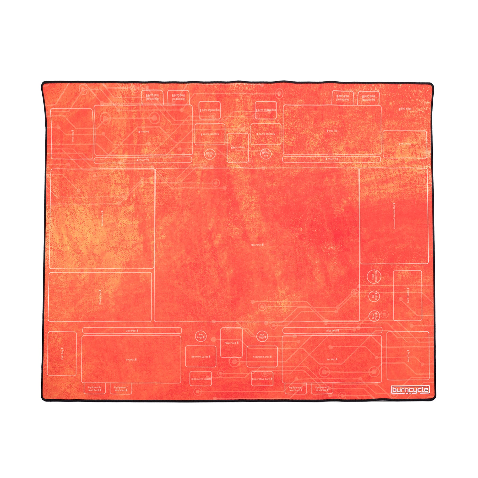 burncycle: Deluxe Playmat