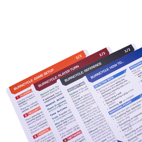 burncycle Reference Card Pack