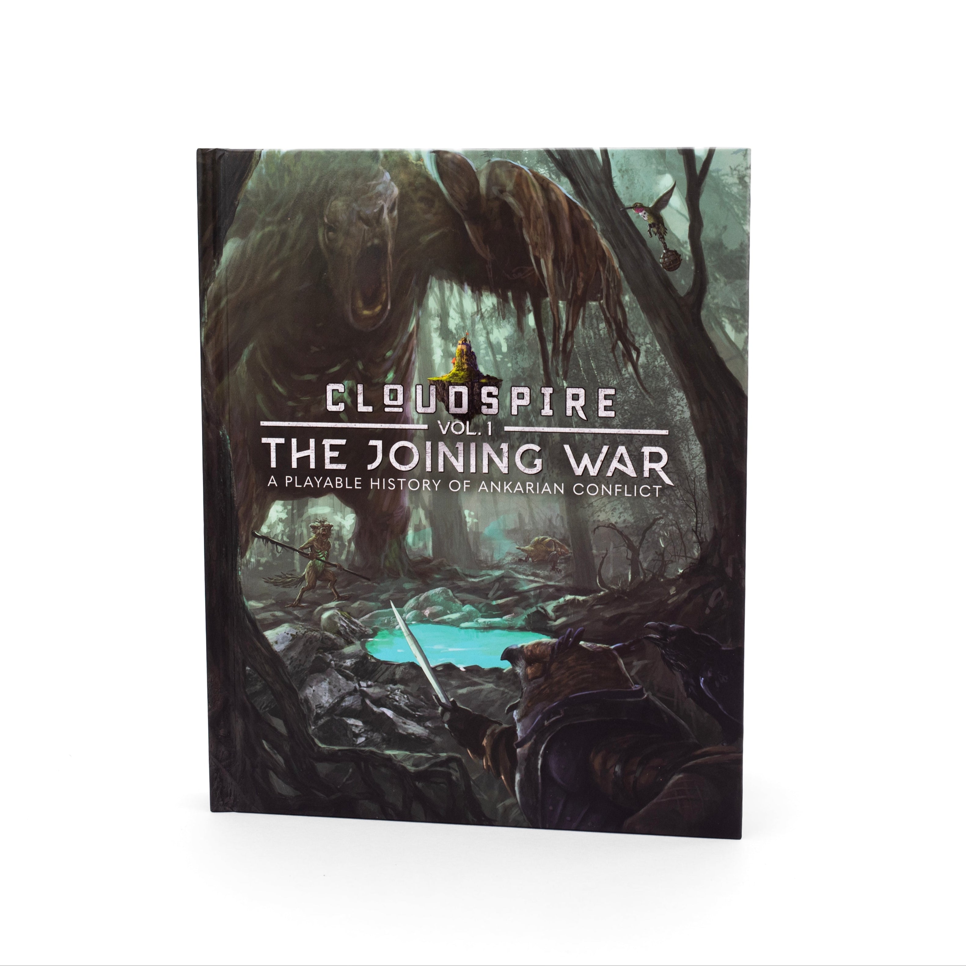 Cloudspire, Vol. 1: The Joining War