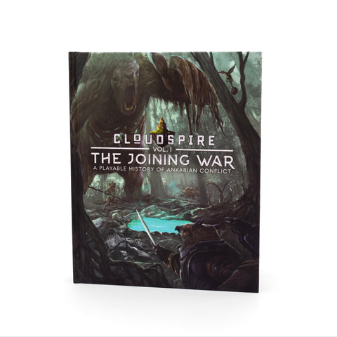 Cloudspire, Vol. 1: The Joining War