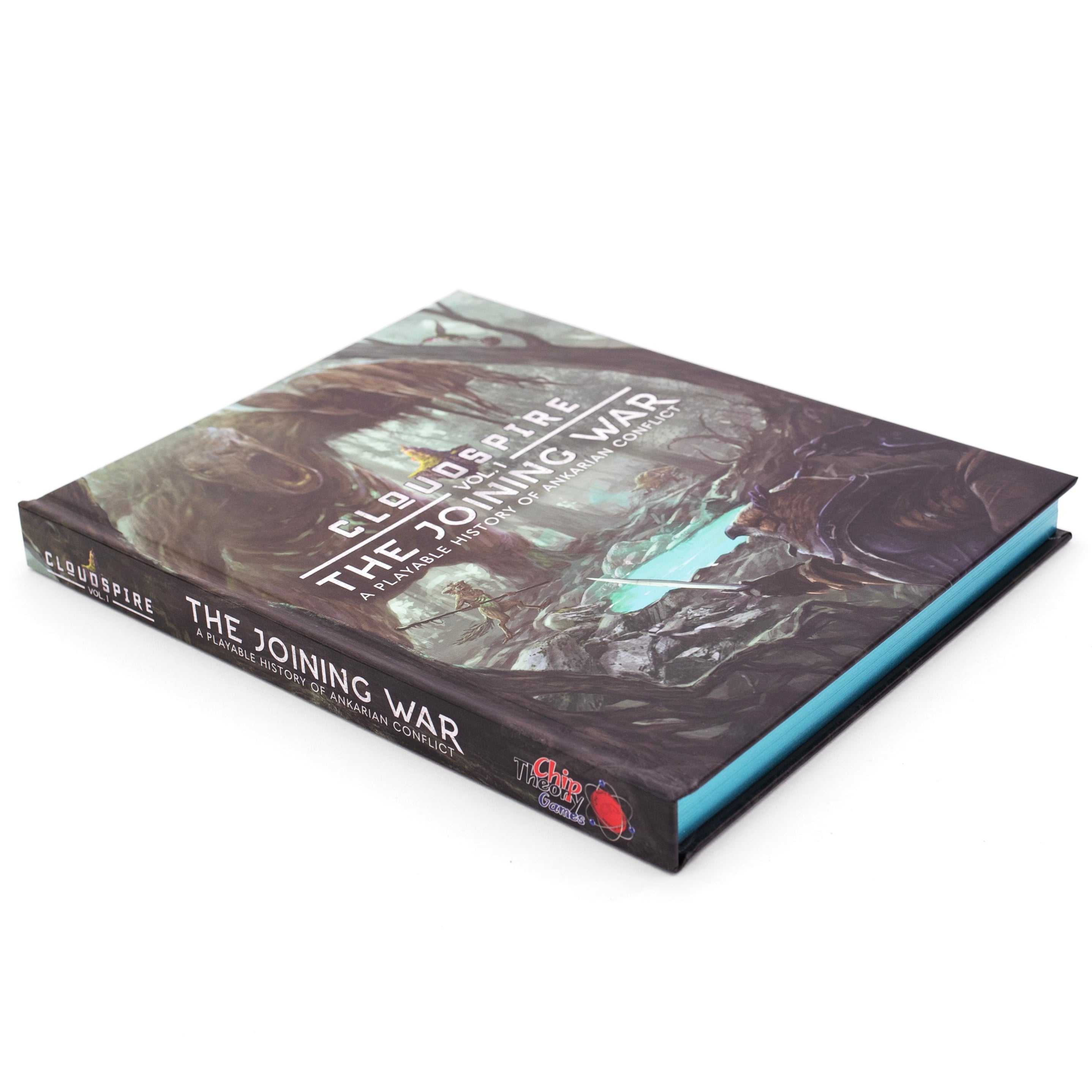 Cloudspire, Vol. 1: The Joining War