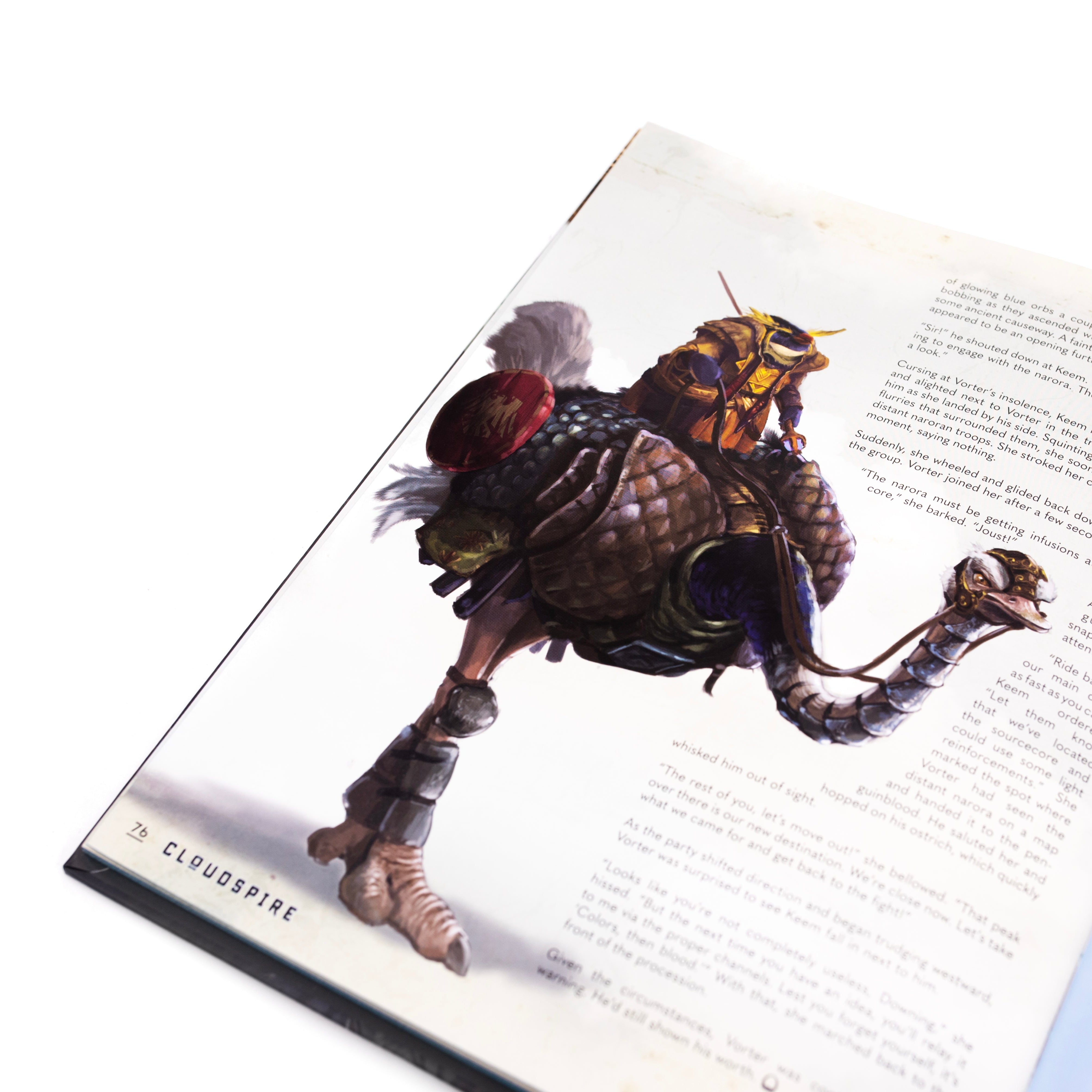 Cloudspire, Vol. 1: The Joining War
