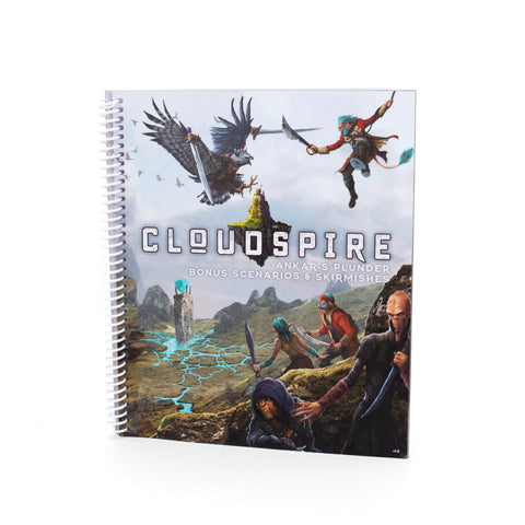 Cloudspire, Volume 2: Ankar's Plunder Scenarios and Skirmishes