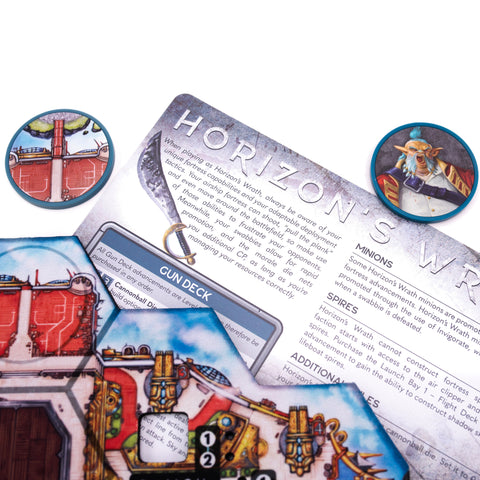 Cloudspire: Horizon's Wrath Faction Expansion