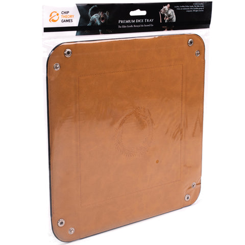 Control 'Ur Roll Bonded Leather Dice Tray (The Elder Scrolls)