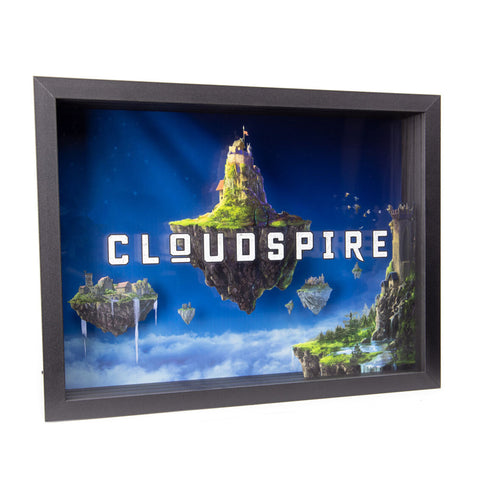 Cloudspire Collectible Shadow Box