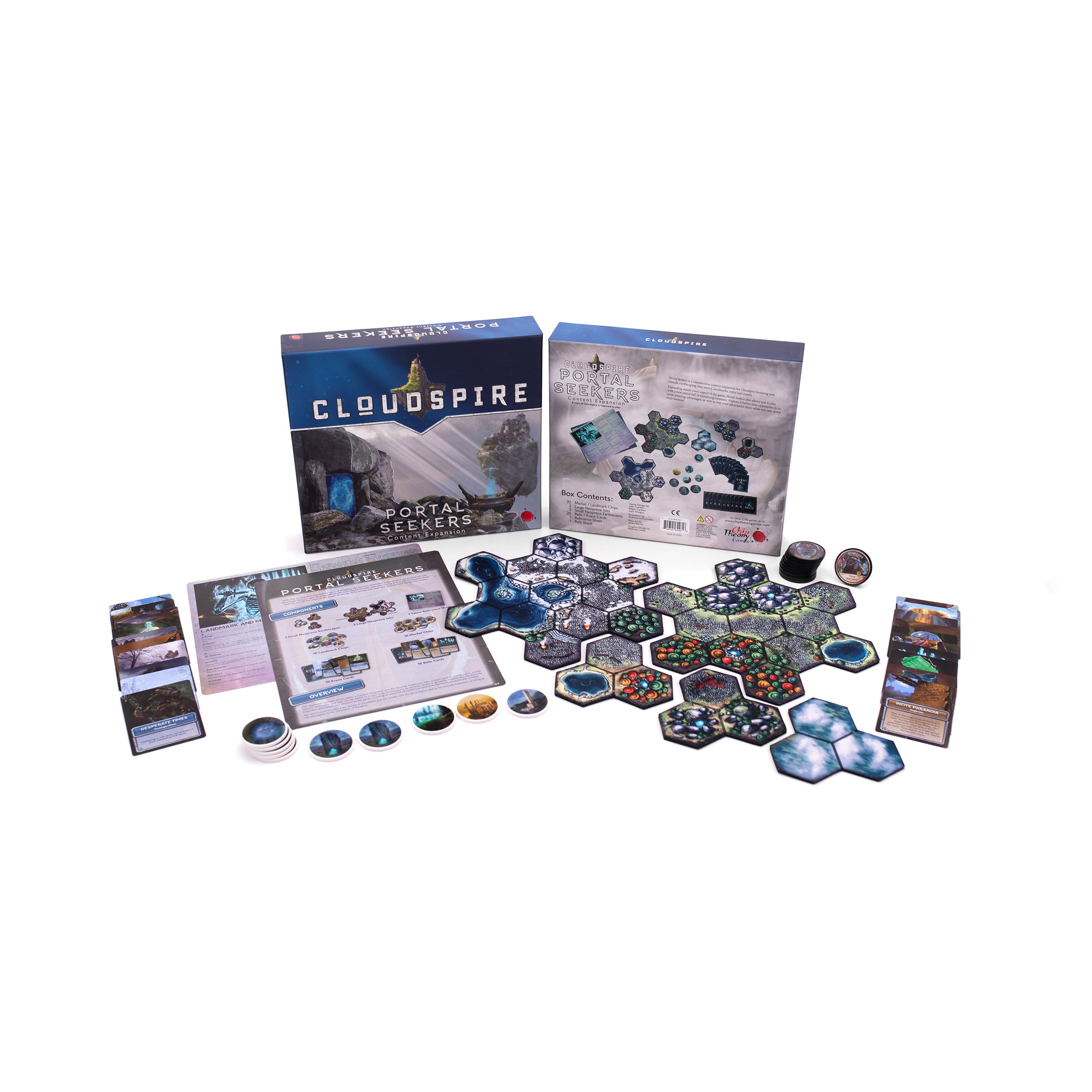 Cloudspire: Portal Seekers Content Expansion