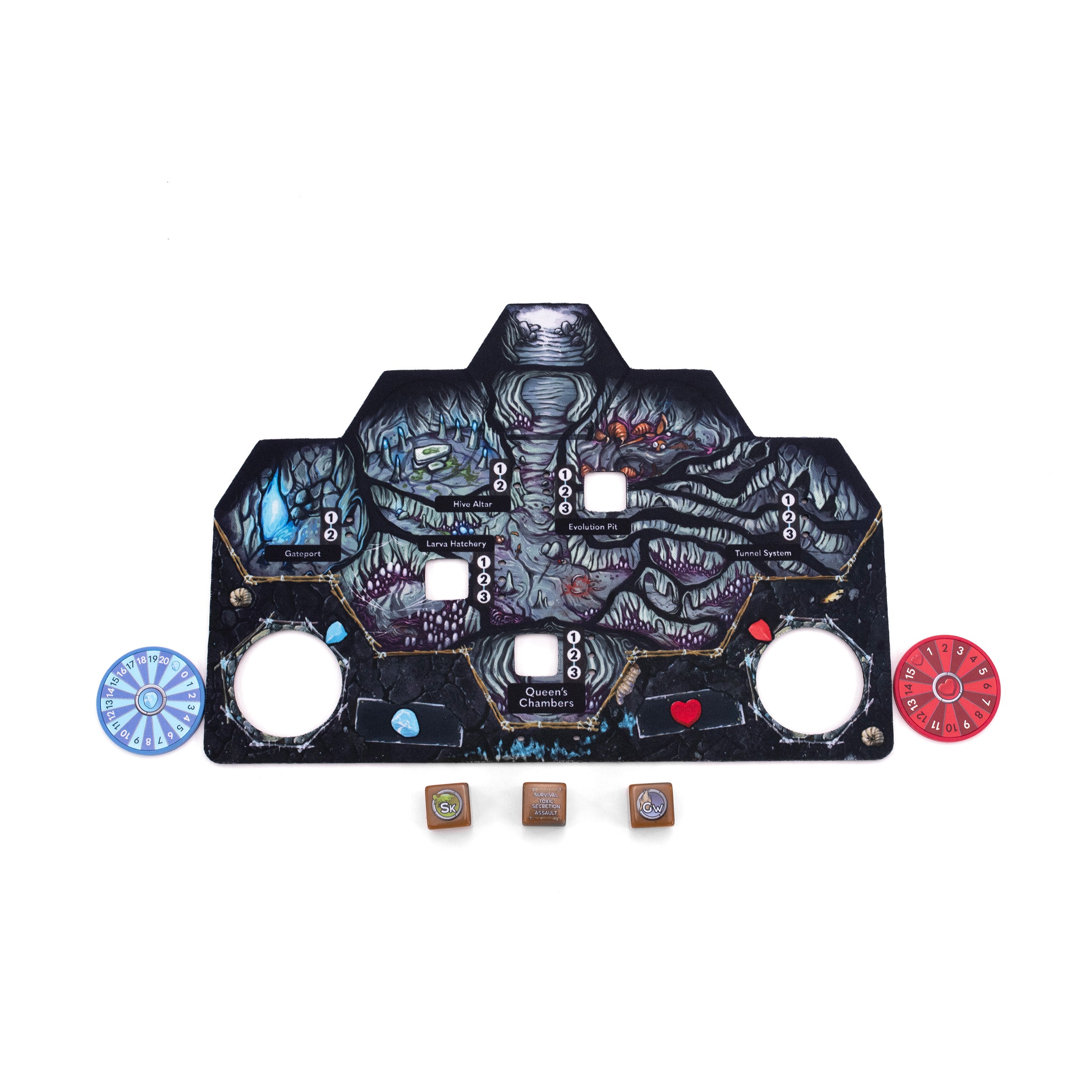 Cloudspire: The Griege Faction Expansion