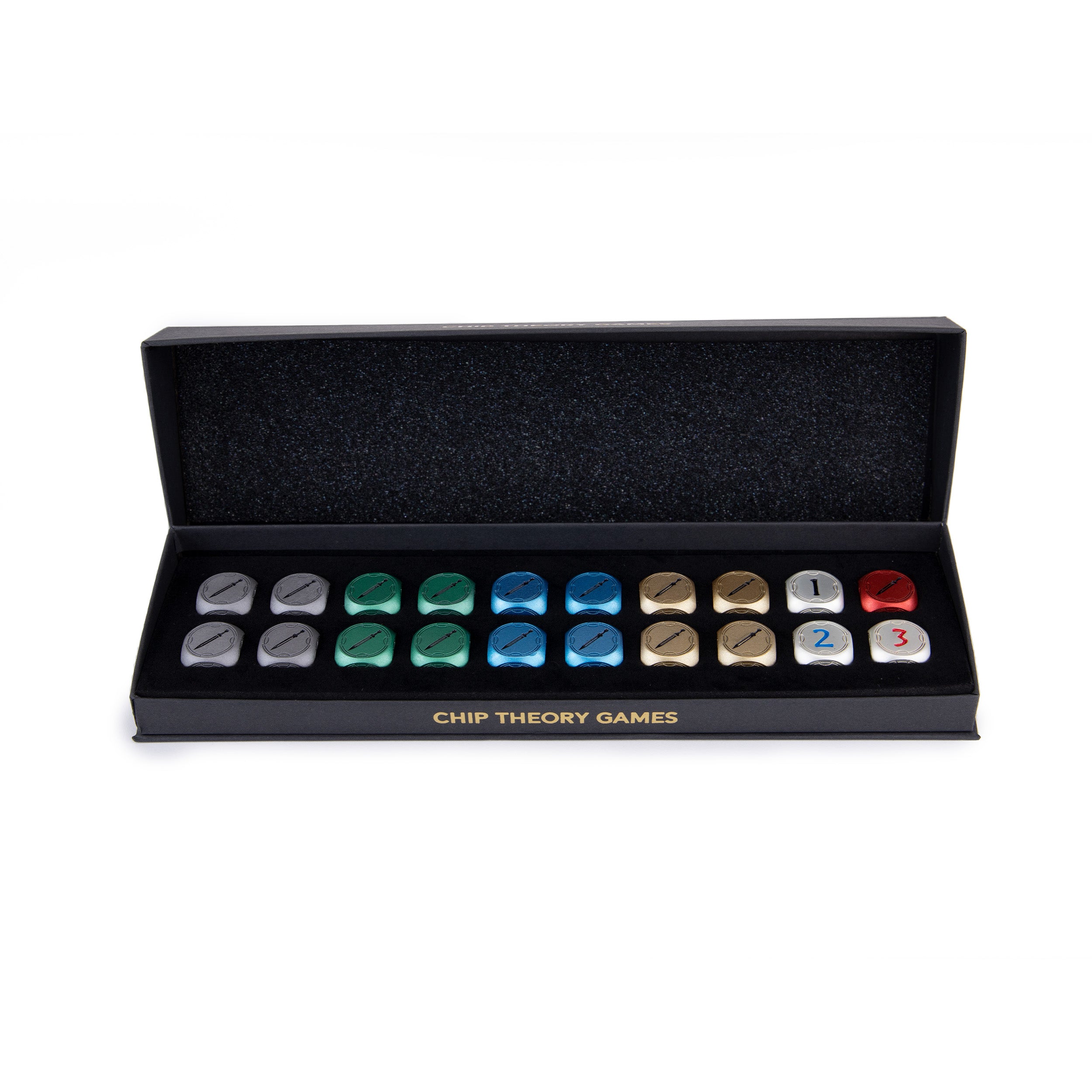 Hoplomachus Alloy Dice Set