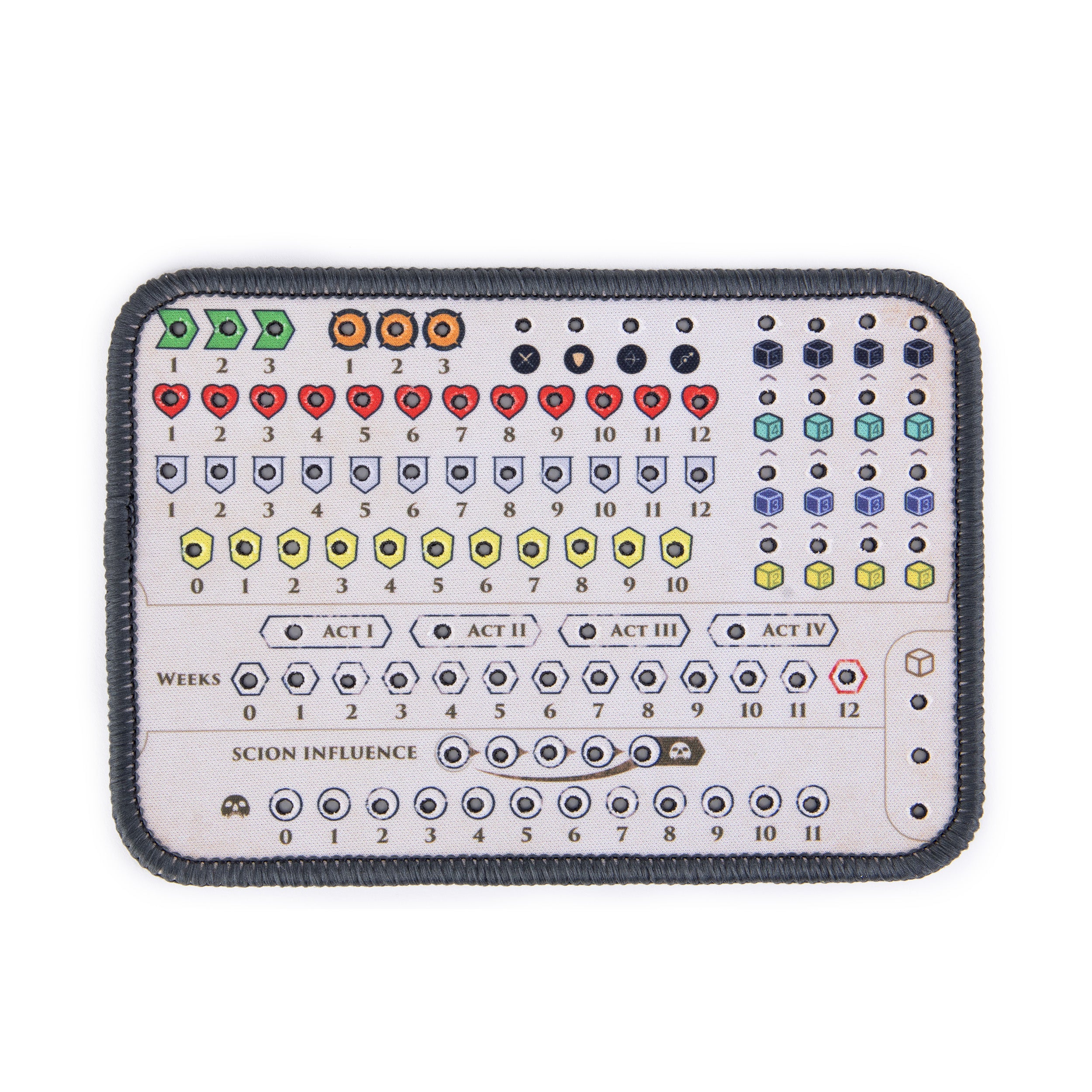 Hoplomachus: Victorum Premium Hero Tracker Mat