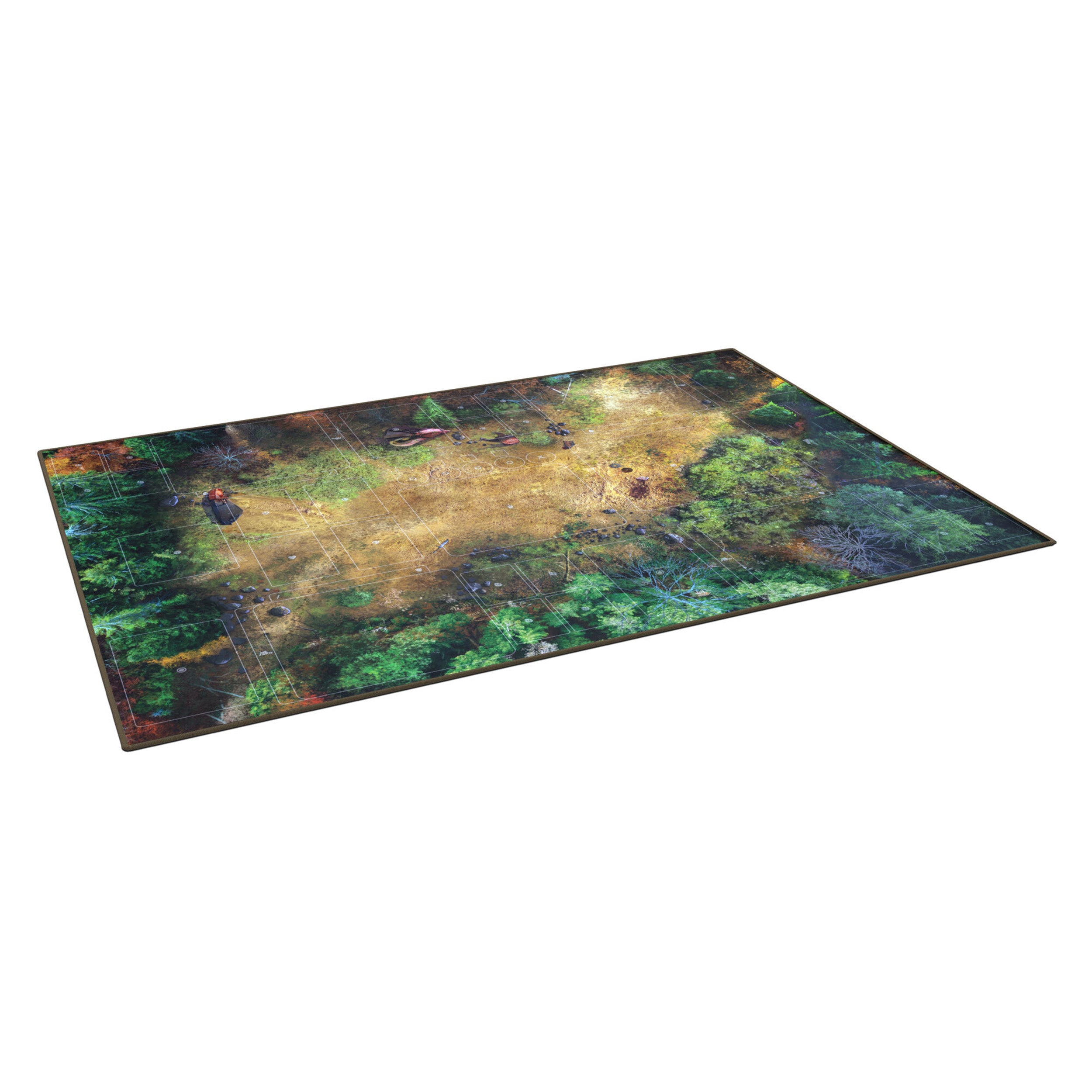 Too Many Bones Double-Sided Playmat