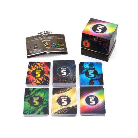 Fight 5 Deluxe Edition