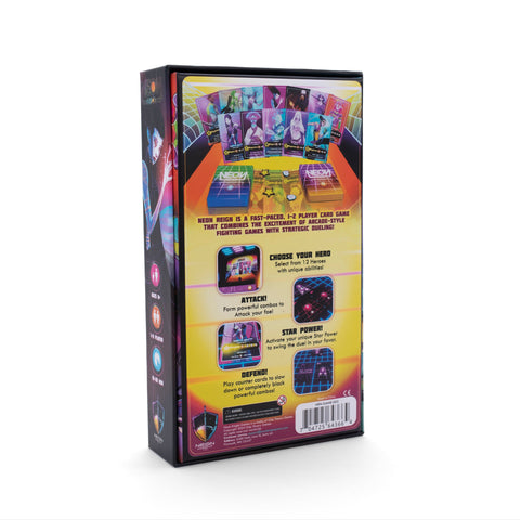 Neon Reign Deluxe Edition