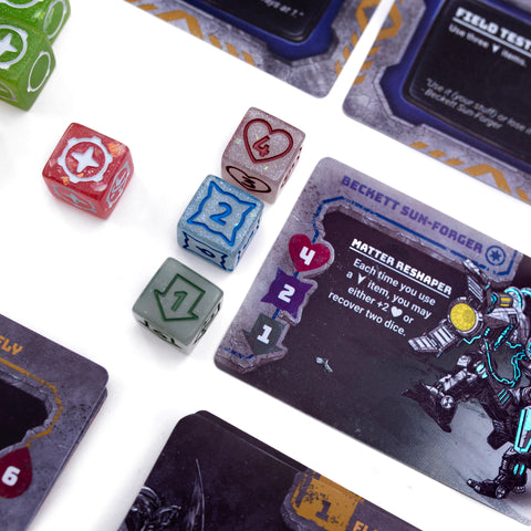 20 Strong: Solar Sentinels Core Set