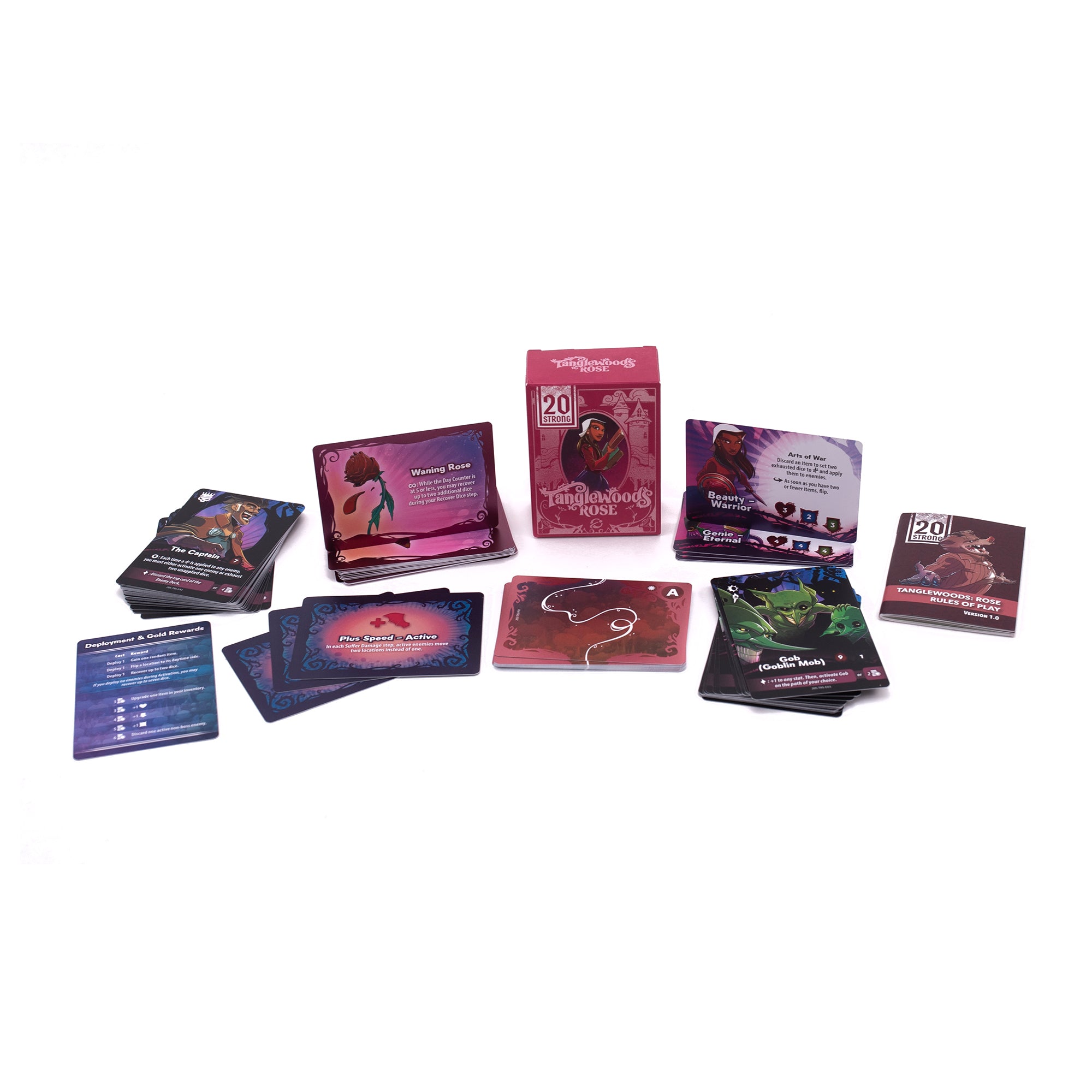 20 Strong: Tanglewoods Rose Deck