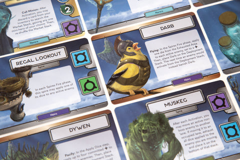 20 Strong: Cloudspire Deck