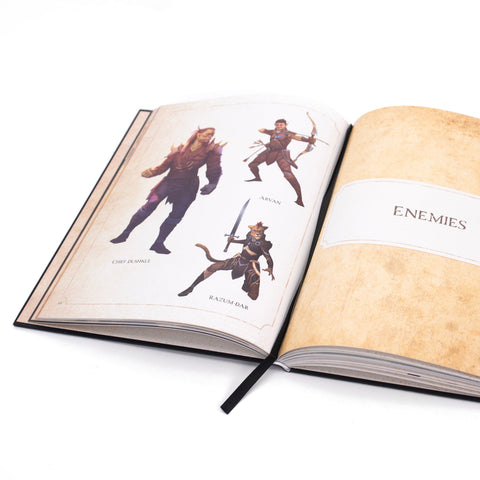 The Elder Scrolls: BotSE - Limited Edition Art Book