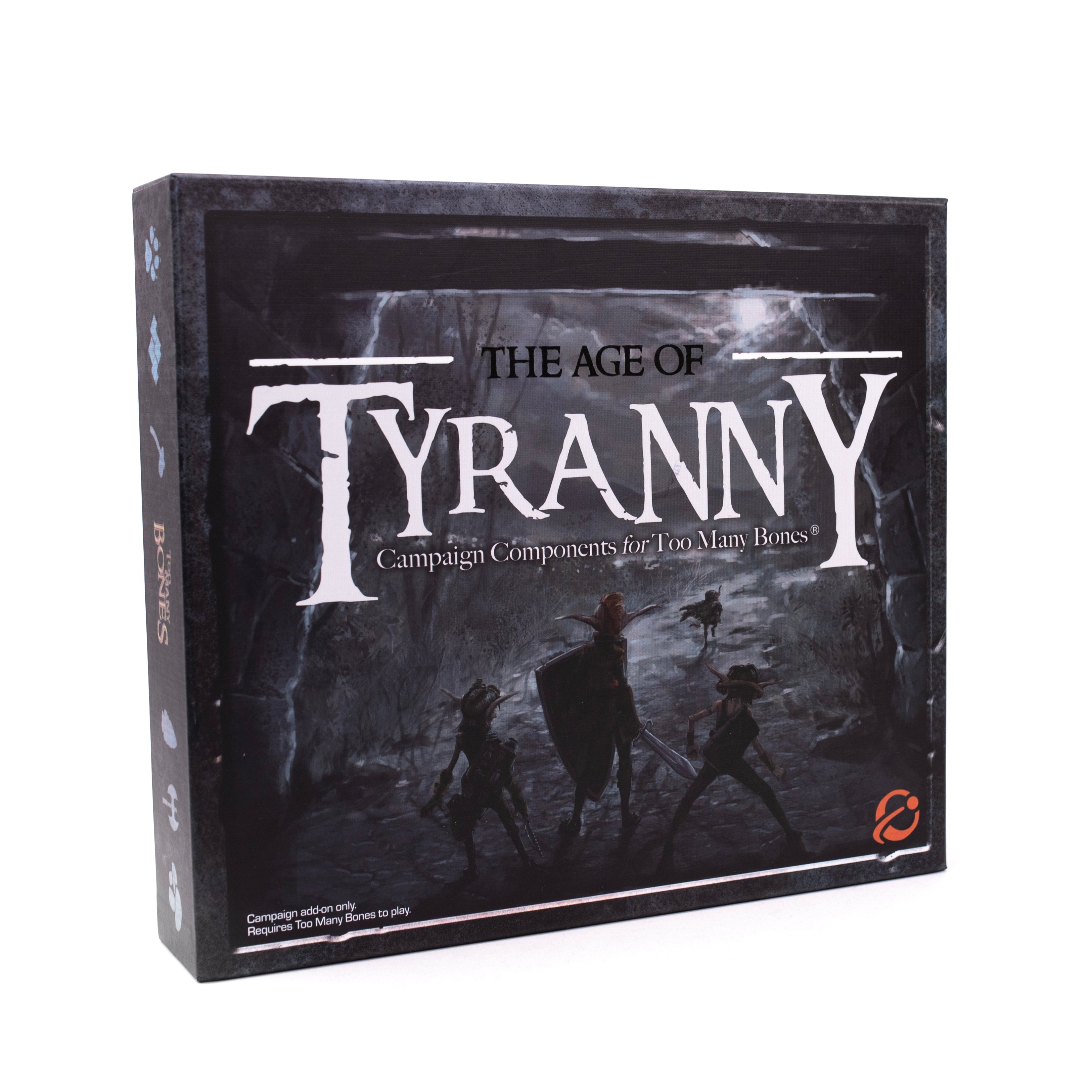 The Age of Tyranny: Campaign Components for Too Many Bones