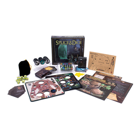 Too Many Bones: Splice & Dice
