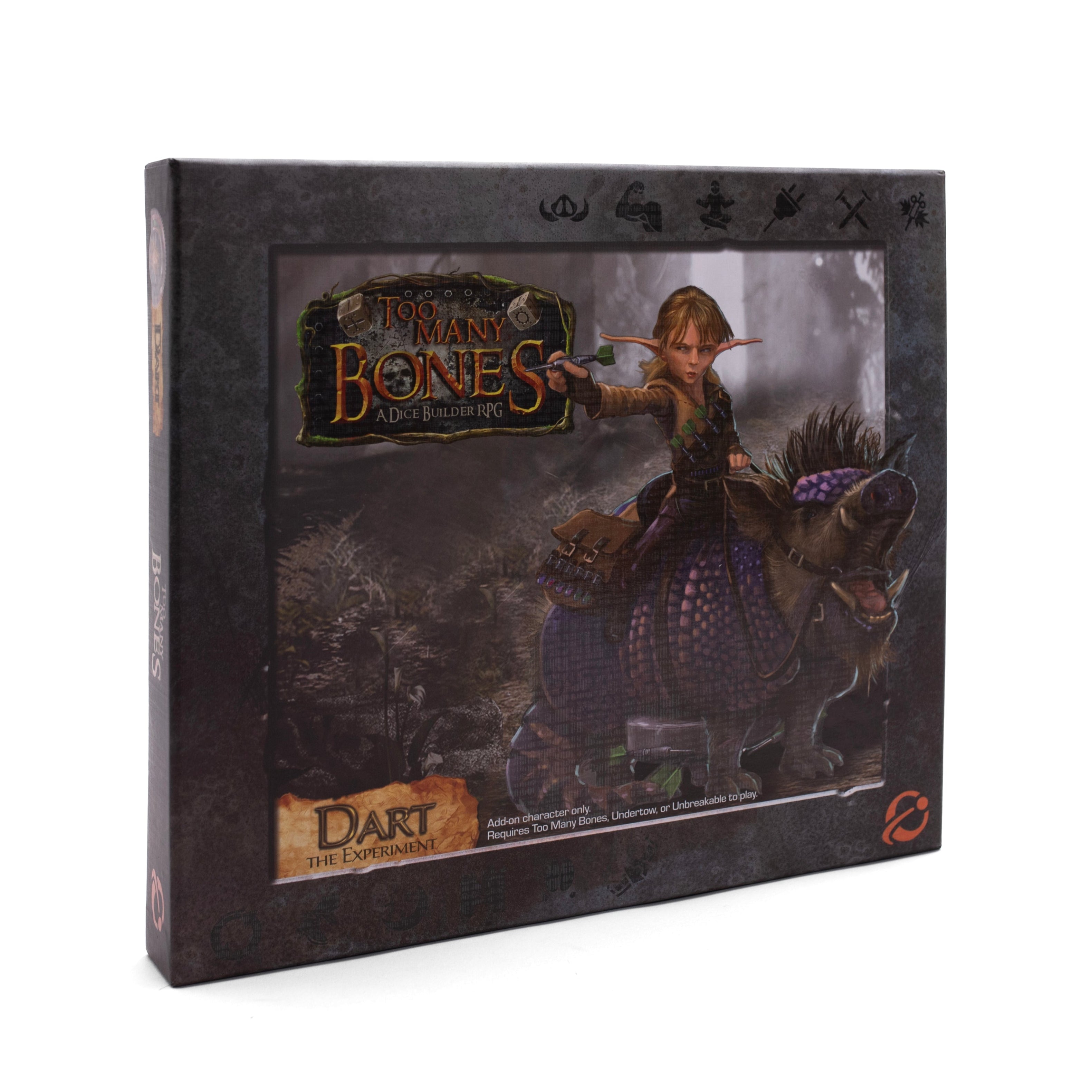 Too Many Bones: Dart (The Experiment)