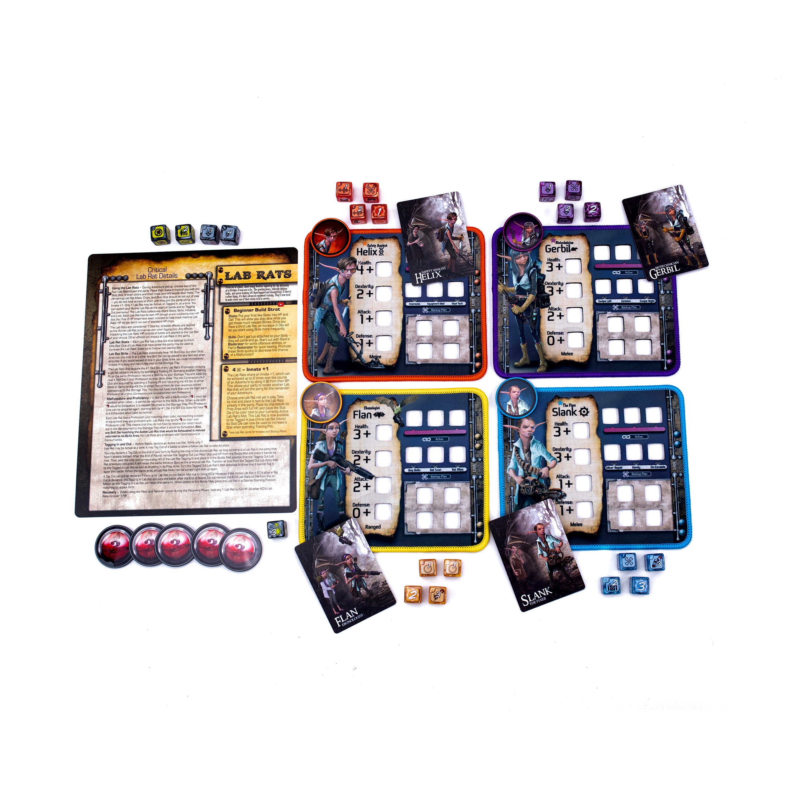 Too Many Bones: Lab Rats (The Escapists)