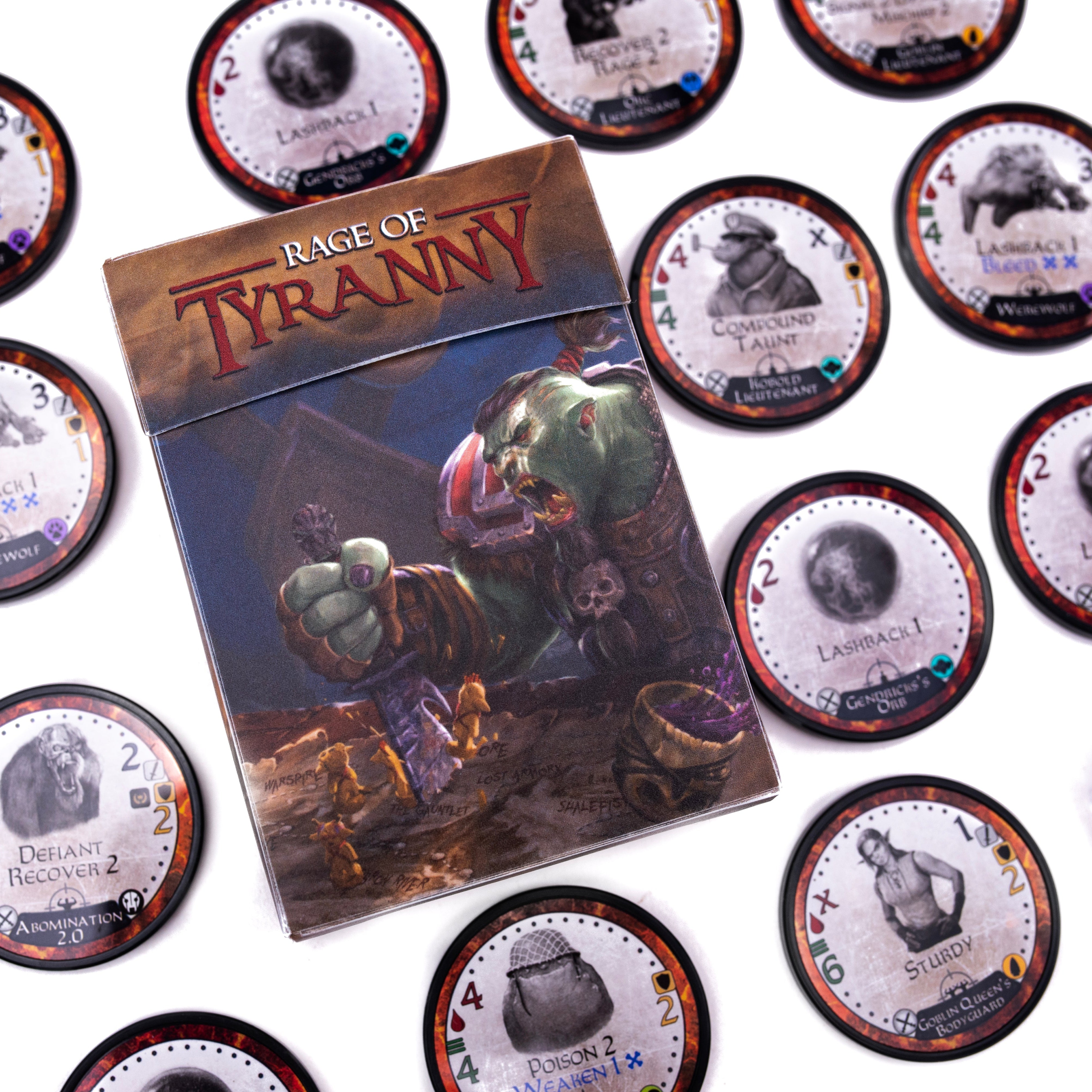 Too Many Bones: Rage of Tyranny