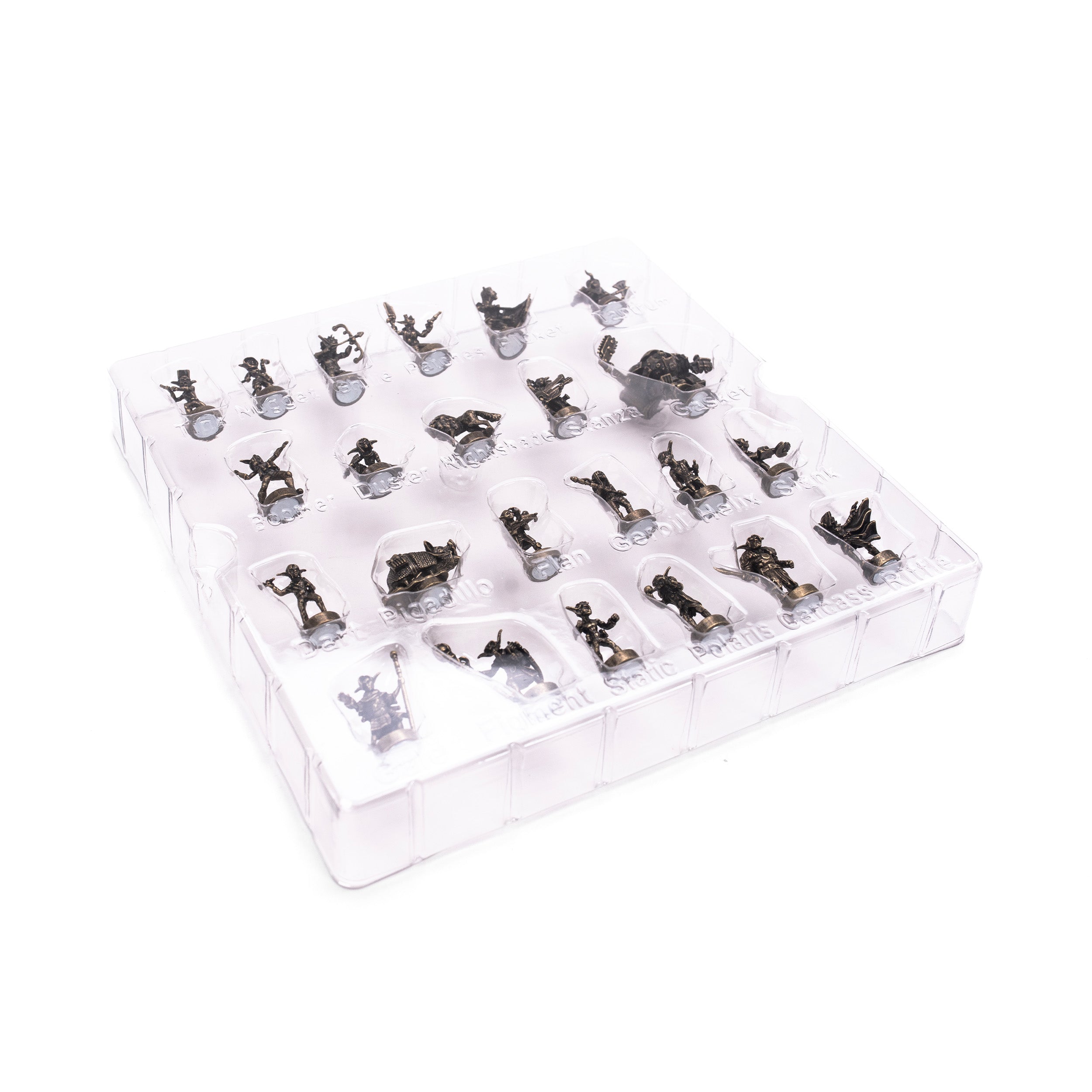 Too Many Bones: Gearloc BrassMag Miniatures