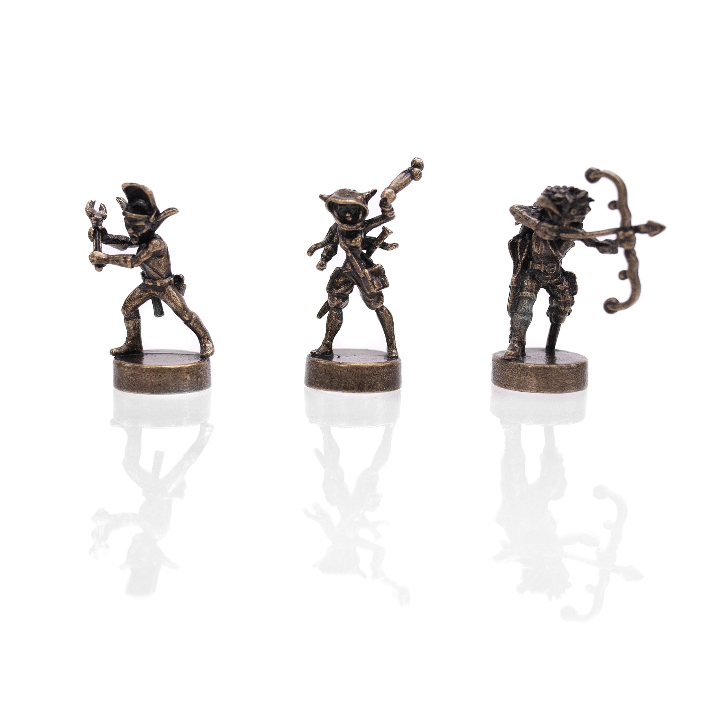 Too Many Bones: Gearloc BrassMag Miniatures