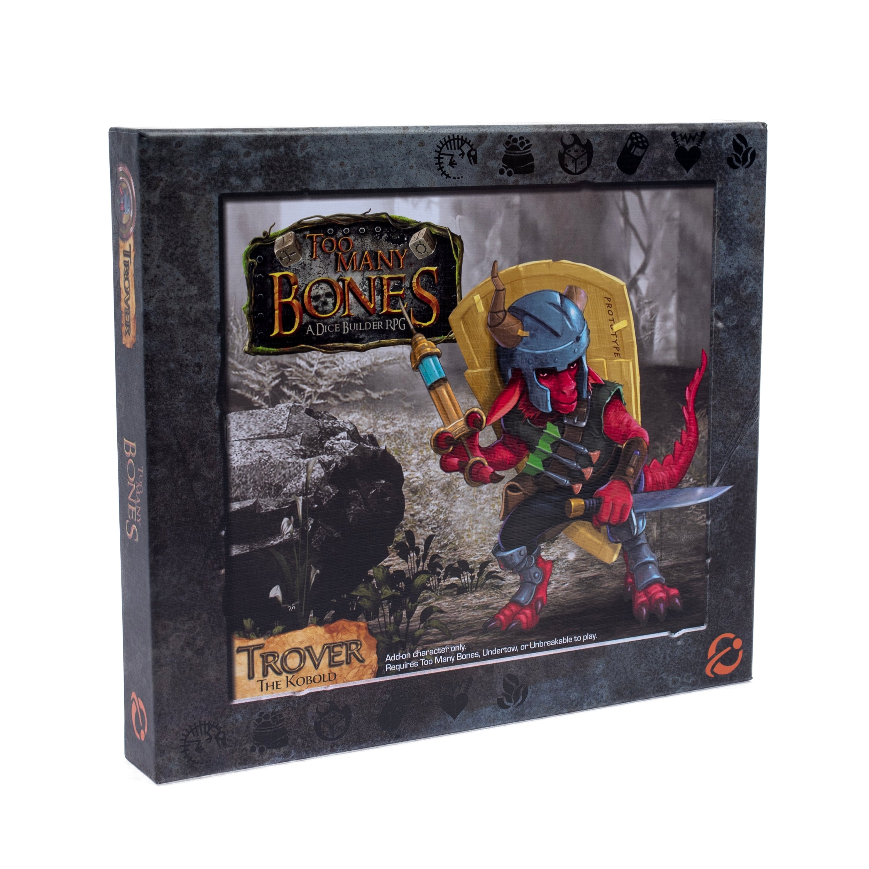 Too Many Bones: Trover