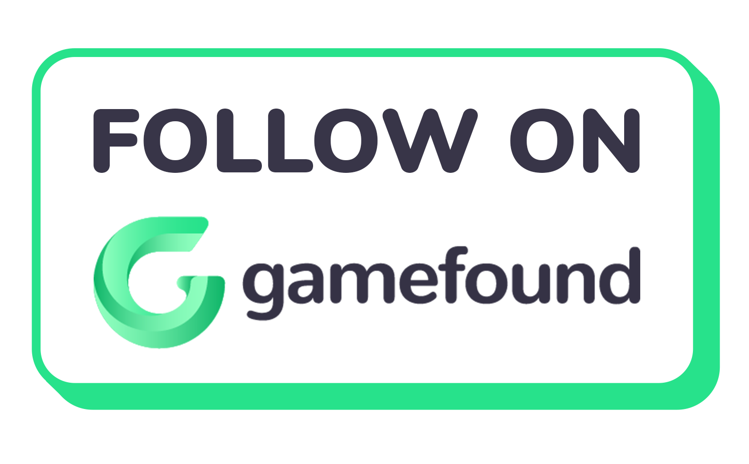 Follow on Gamefound