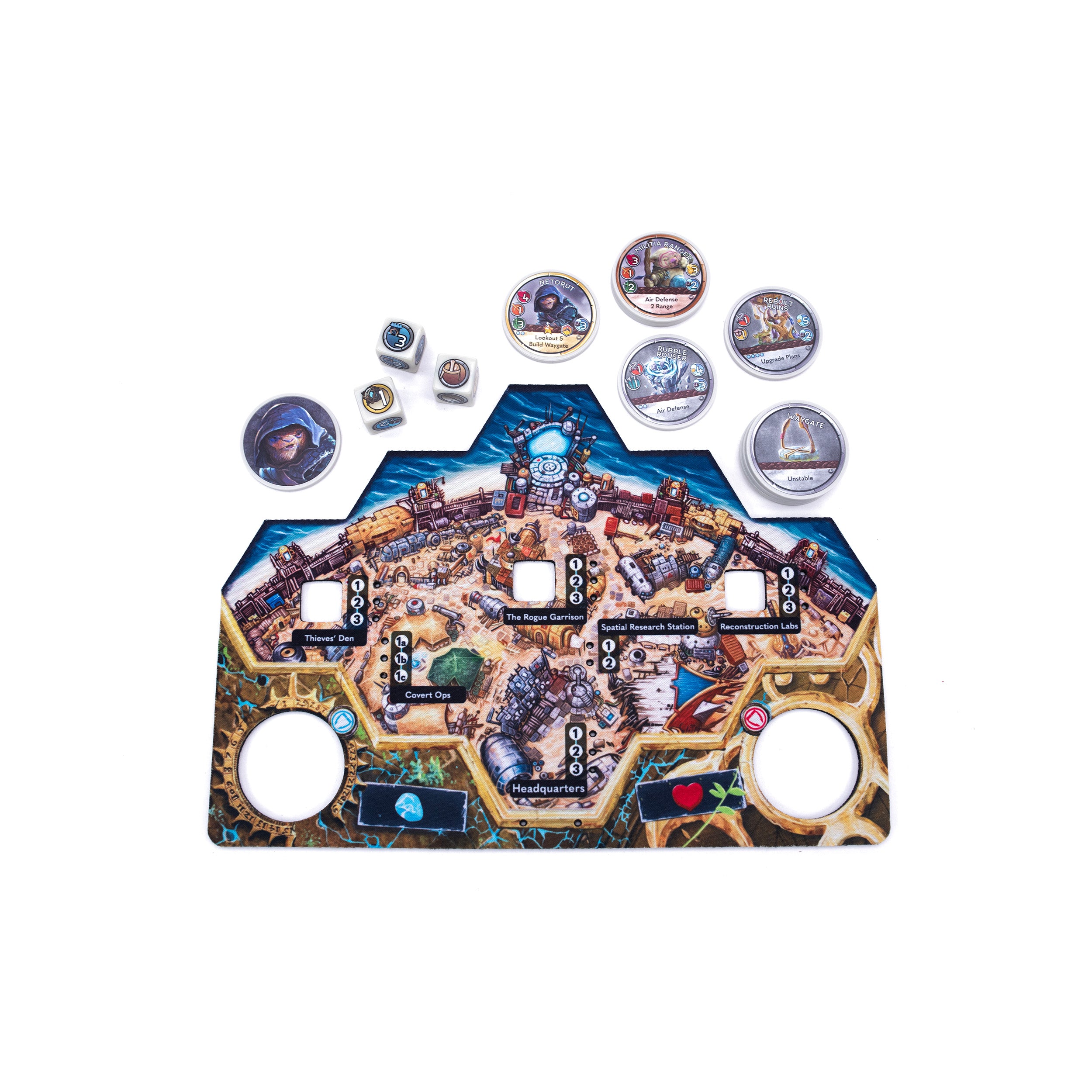 Cloudspire: The Uprising Faction/Content Expansion